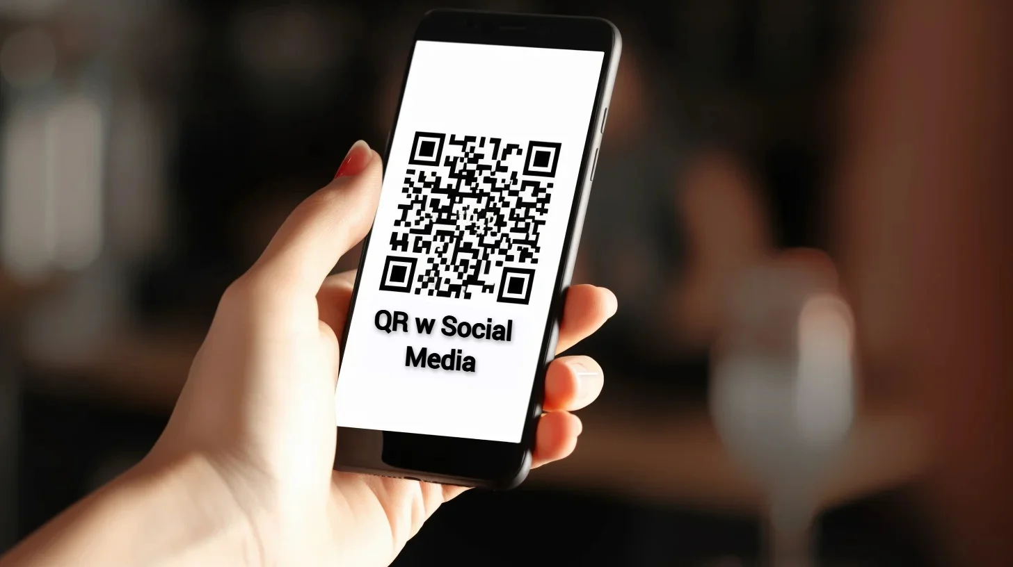 Używanie QR-kodów w mediach społecznościowych: nowe możliwości dla marek